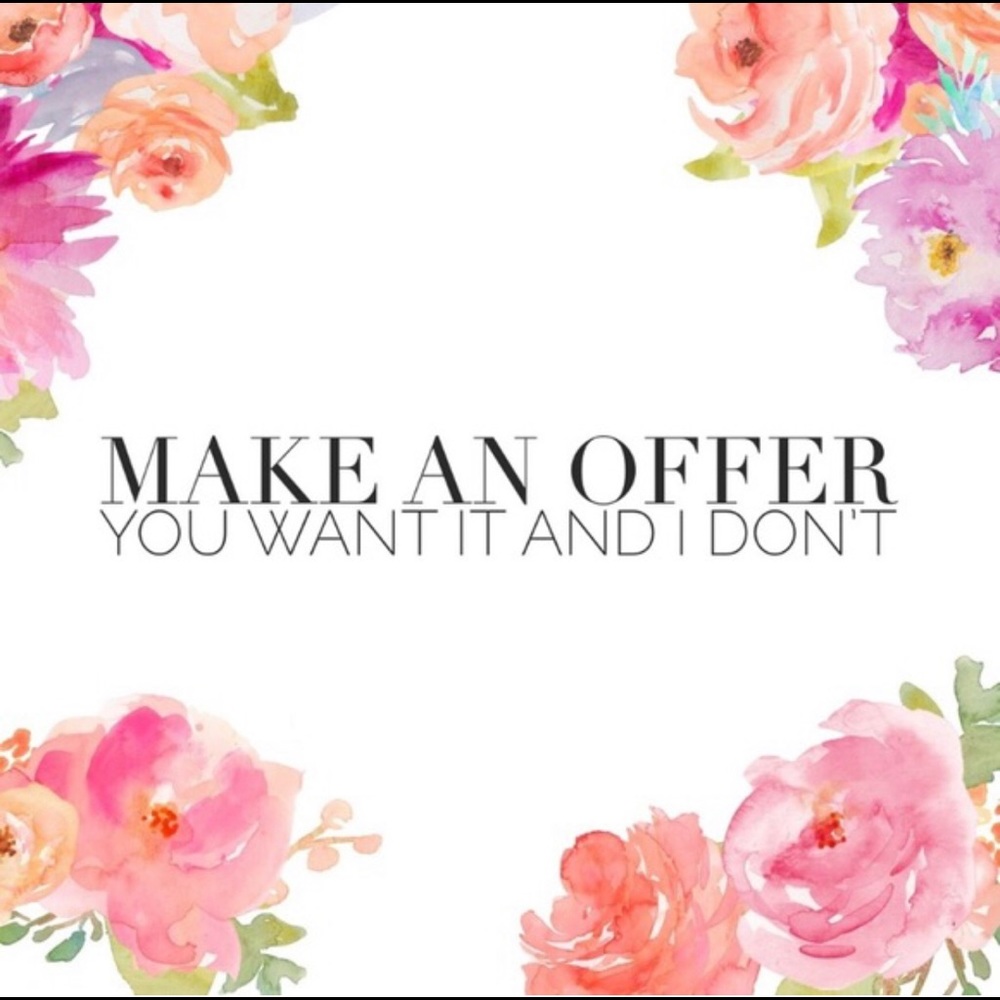 I love offers